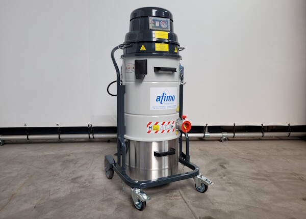 ATEX stofzuiger op 230 Volt en ATEX Zone 21 en 22