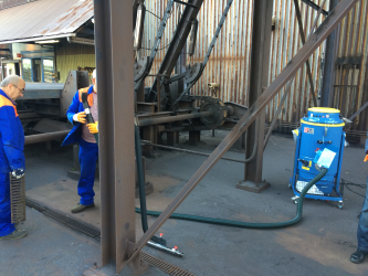 Stofzuiger werkplaats industriële stofzuiger