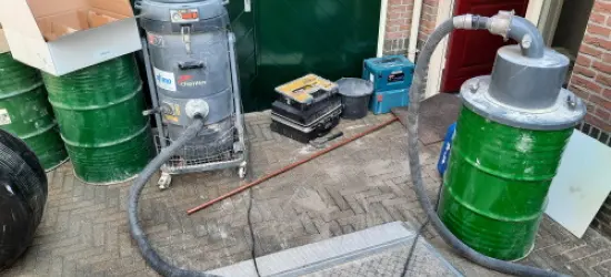 Vloer frezen
